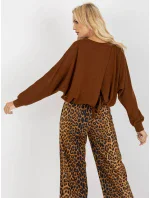 Halenka TW BZ BE model 17714498 hnědá - FPrice Halenka TW BZ BE model 17714498 hnědá - FPrice