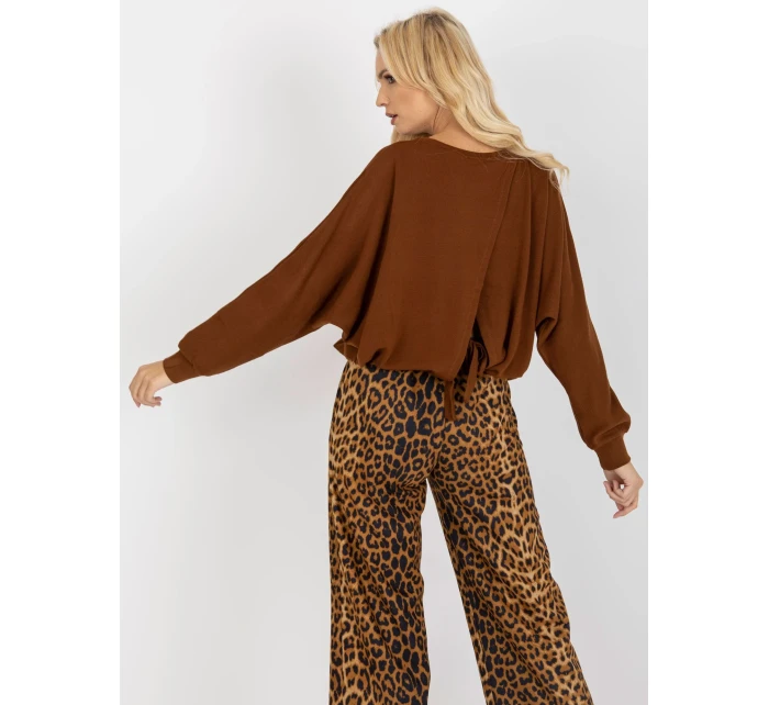 Halenka TW BZ BE model 17714498 hnědá - FPrice Halenka TW BZ BE model 17714498 hnědá - FPrice