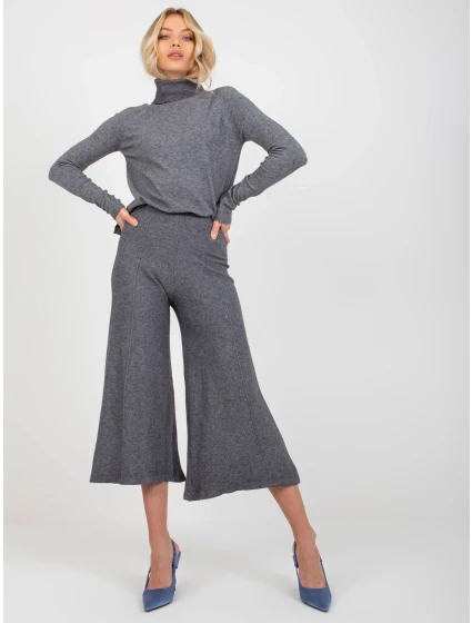 Nohavice VI SP 20261.32X tmavo šedá