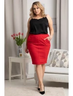 Dámska sukňa Eryka Red - Karko