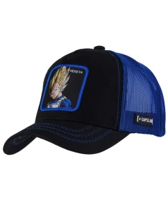 Unisex Kšiltovka Černá s modrou vzor Dragon Ball model 21718663 - B2B Professional Sports