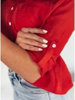 Dámská košile LUNA červená Dstreet model 21972639 - FashionStreet