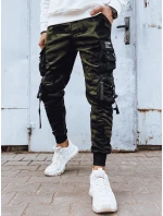 Pánské bojové kalhoty zelené Dstreet model 21973458 - FashionStreet