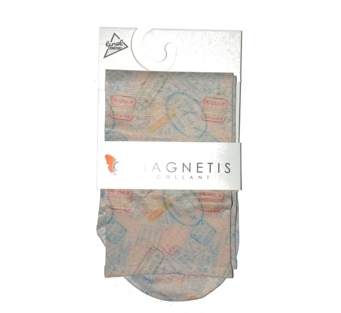 Dámske vzorované ponožky Magnetism lycra 20 den