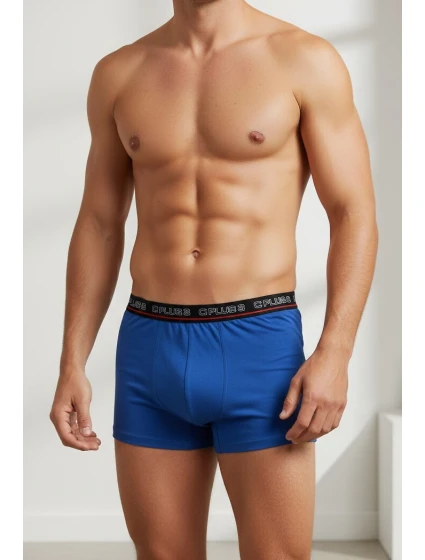 Boxerky C+3 hladké M-5XL