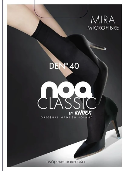 Dámské ponožky Knittex Mira 40 den