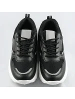 Černé dámské sneakersy model 17182456