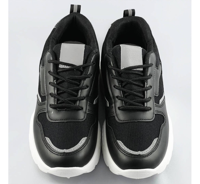 Čierne dámske sneakersy (BS-01)