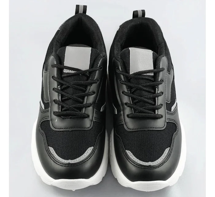 Černé dámské sneakersy model 17182456