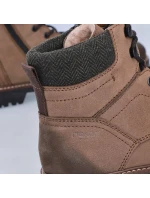 M zateplené boty model 20810163 - Rieker M zateplené boty model 20810163 - Rieker