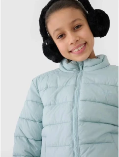 Dívčí péřová bunda se syntetickou výplní model 21435430 - 4F