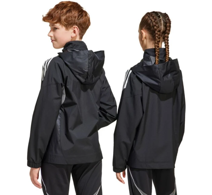 Detská bunda adidas Tiro 25 Competition All Weather black IW0448