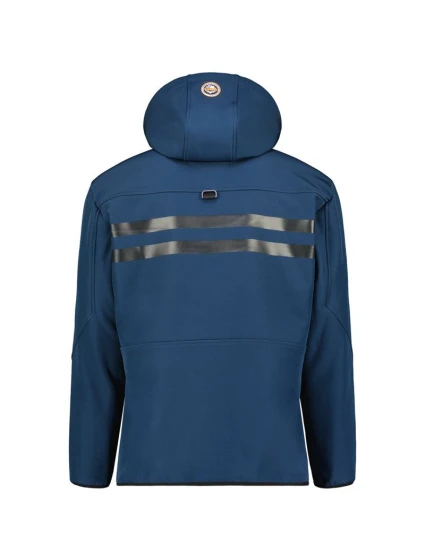 Pánská softshellová bunda  NAVY DB MEN 068 NAVY / ORANGE / model 21768239 - Geographical Norway