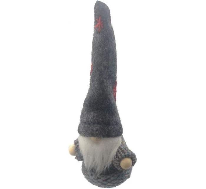 PRÍVESOK TRPASLÍK SIVÝ 11CM