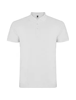 Tričko POLO s krátkym rukávom biele Tričko POLO s krátkym rukávom biele