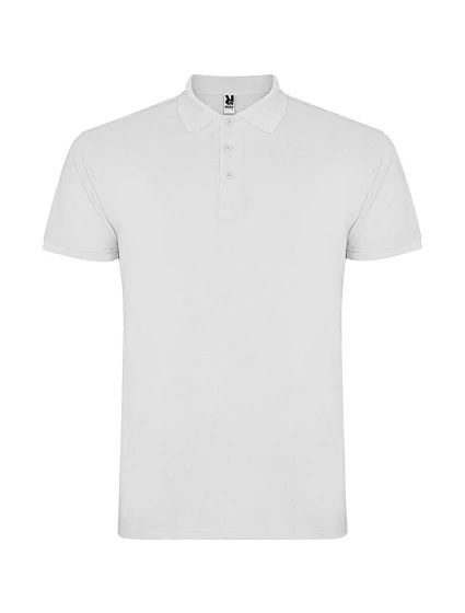 Tričko POLO s krátkym rukávom biele Tričko POLO s krátkym rukávom biele