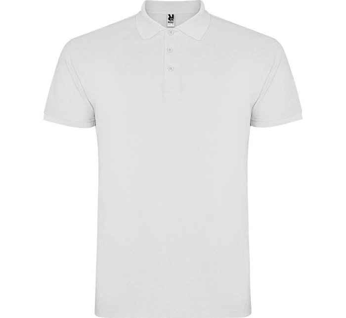 Tričko POLO s krátkym rukávom biele Tričko POLO s krátkym rukávom biele