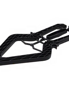 Náhradné diely Hamax Sno Rapp Glider Brakes black incl.draw handle HAM807394