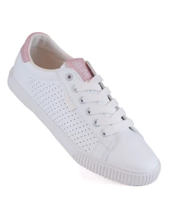 W model 20773180 Bílé nízké tenisky - Big Star