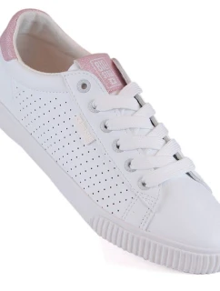 Big Star W HH274073 Biele nízke tenisky
