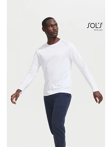 SOL'S Sporty LSL Men Pánské sportovní tričko s dlouhým rukávem model 22524683 white