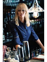 J.Harvest & Frost 01 Regular Women Nežehlivá halenka s dlouhým rukávem black model 22454190