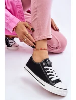 Dámské klasické tenisky černé a bílé model 21607880 - EVENTO