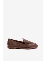Dámské mokasíny taupe Mireliah Dámské mokasíny taupe Mireliah