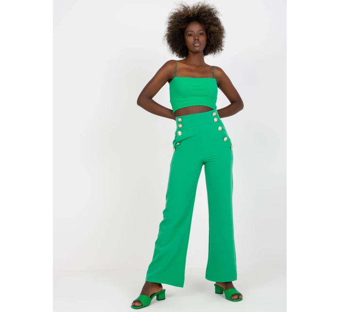 DHJ kalhoty SP model 17404588 zelená - FPrice DHJ kalhoty SP model 17404588 zelená - FPrice