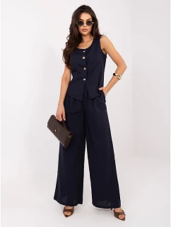 Komplet IR KMPL model 22118141 granatowy - FPrice