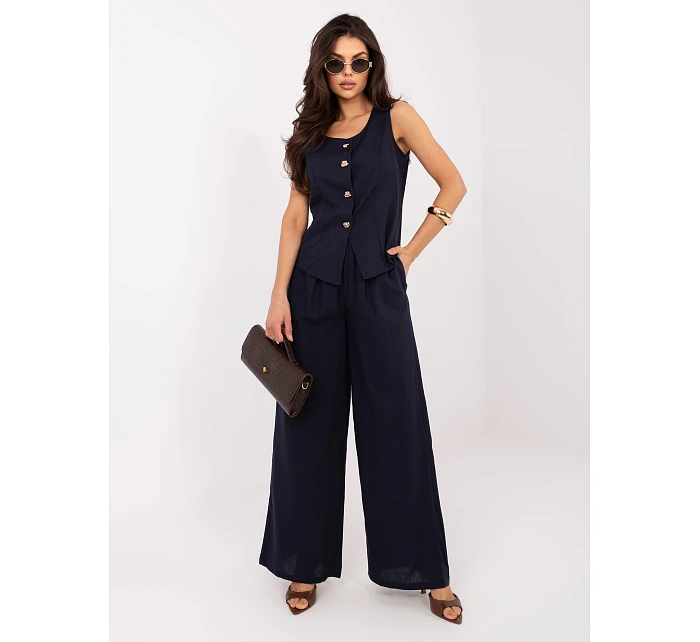 Komplet IR KMPL model 22118141 granatowy - FPrice