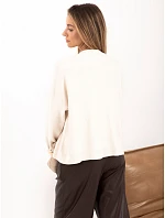 Sweter IR SW model 22401132 jasny beżowy - FPrice Sweter IR SW model 22401132 jasny beżowy - FPrice