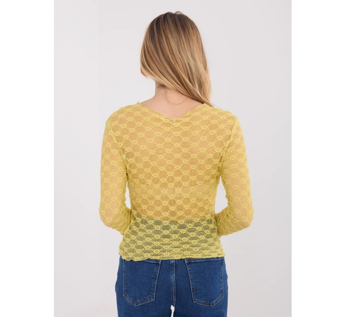 Blúzka PM BZ SF127.75 limetkovo zelená Blúzka PM BZ SF127.75 limetkovo zelená