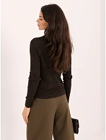 Sweter PM SW model 22401092 brązowy - FPrice Sweter PM SW model 22401092 brązowy - FPrice