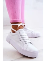 Tenisky na platforme Lee Cooper LCW-22-31-0884L White
