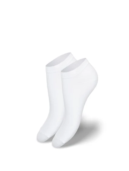 Dámske bambusové členkové ponožky - biele Dámske bambusové členkové ponožky - biele