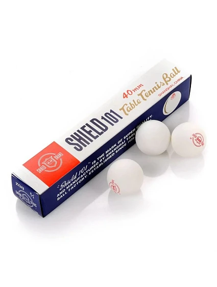 ŠPORT Loptičky na stolný tenis – SHIELD