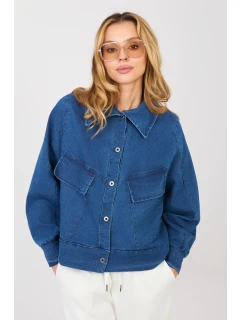džínsová bunda model 223953 Rue Paris