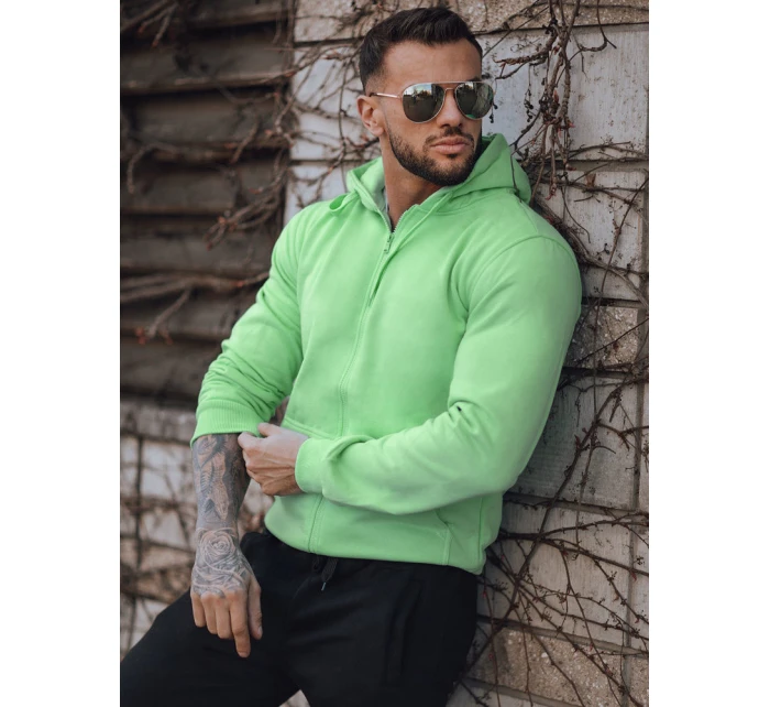 FashionStreet pánska mätovo-čierna tepláková súprava AX0752