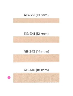 Ramenné popruhy Julimex 18 mm RB 416