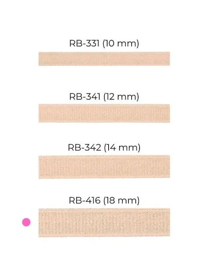 Ramenné popruhy Julimex 18 mm RB 416