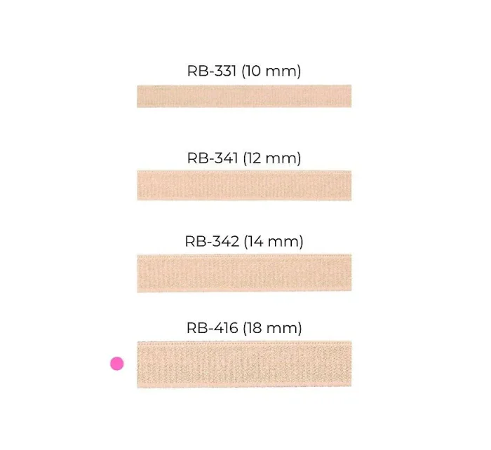 Ramenné popruhy Julimex 18 mm RB 416