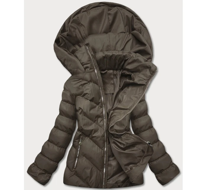 KRÓTKA ZIMOWA KURTKA DAMSKA model 21244533 - J.STYLE