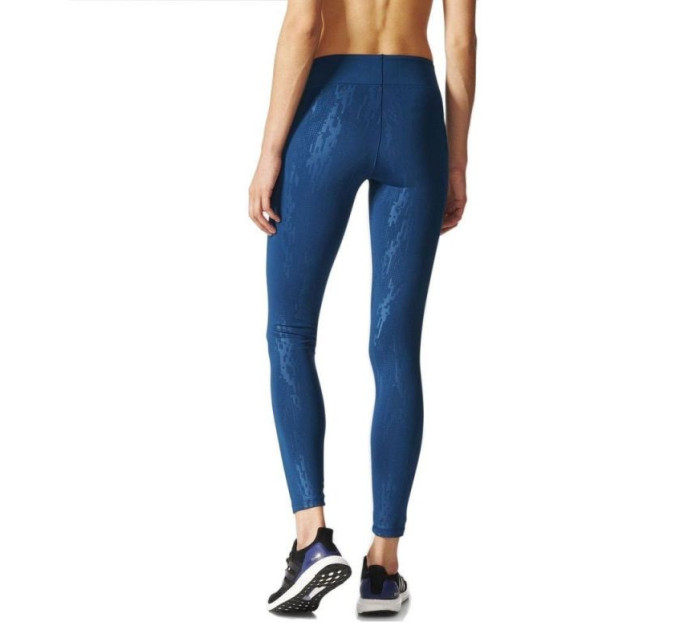 Nohavice adidas Long Tight Q4 All Over Print W AY6183
