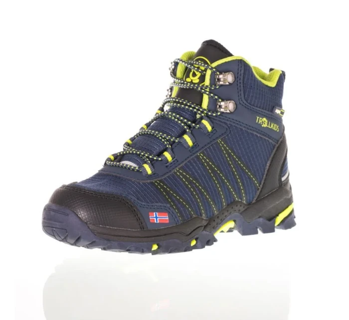 Trollkids Trolltunga Hiker Mid JR 156-100 Trollkids Trolltunga Hiker Mid JR 156-100