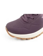 Uno model 21394769 dámská sportovní obuv zateplené boty zimní fialové dámské - Skechers