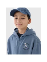 Chlapecká mikina s kapucí model 21435160 - 4F Chlapecká mikina s kapucí model 21435160 - 4F