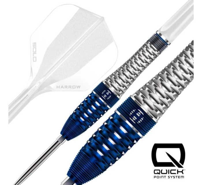 Šípky Harrows GEO 03 BOMB 90% steeltip Šípky Harrows GEO 03 BOMB 90% steeltip