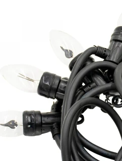 OSVETLENIE SVETELNÁ REŤAZ IMITUJÚCA PLAMEŇ 10LED