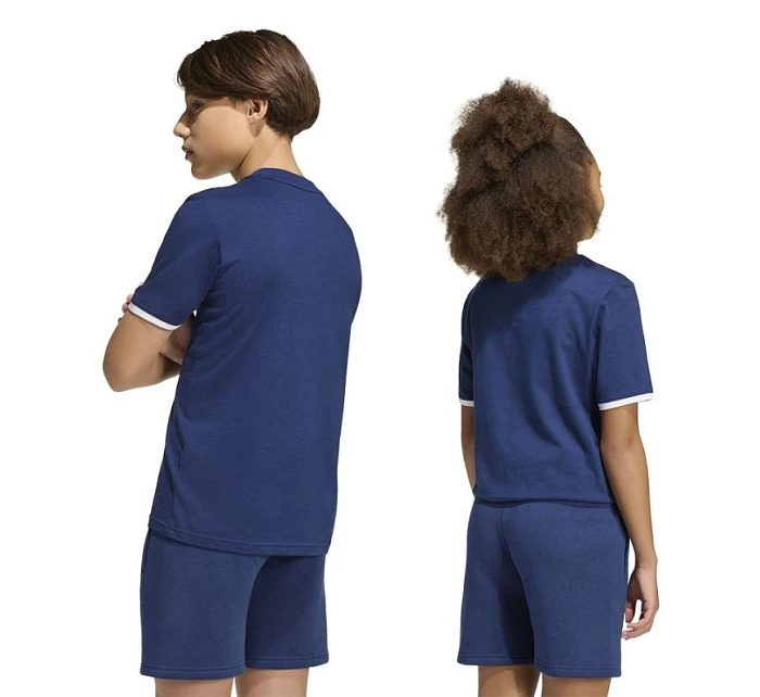 dětské tričko Entrada 26 Tee navy blue model 22056955 - ADIDAS